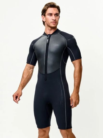 Гидрокостюм Sargan Black King shorty man черный 3 мм