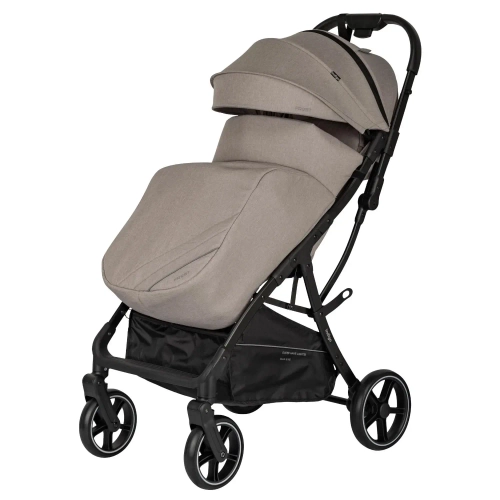 Коляска прогулочная Indigo FROST (бежевый)