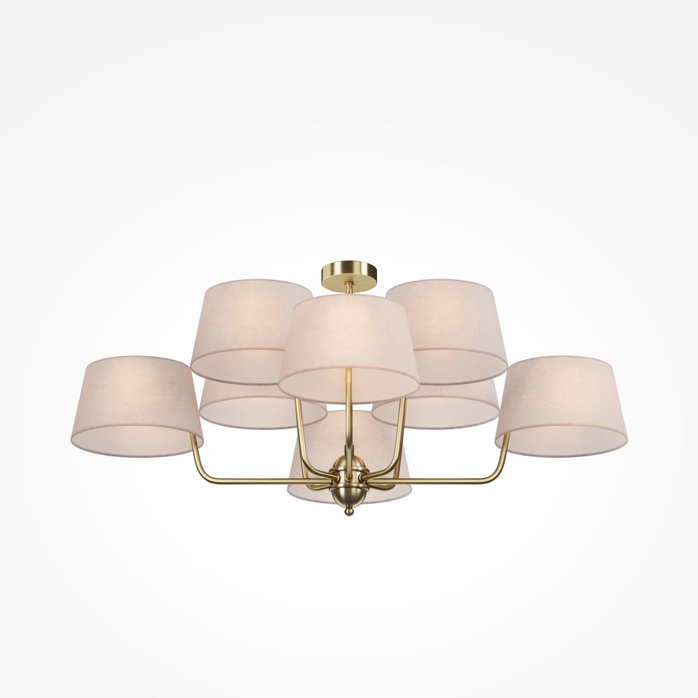 Люстра на штанге Maytoni   MOD360PL-08BS