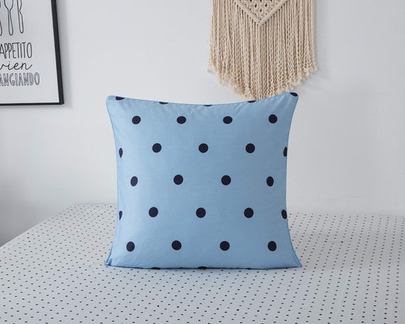 Росси (голубая) КПБ Сатин 2х