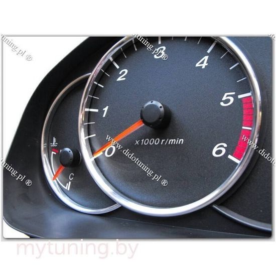 Кольца в приборную панель для Mazda 6 GG