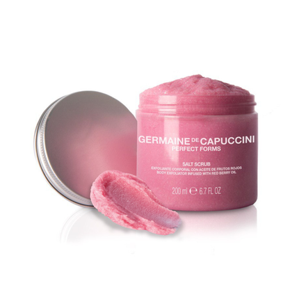 GERMAINE DE CAPUCCINI  Red Berry Salt Scrub