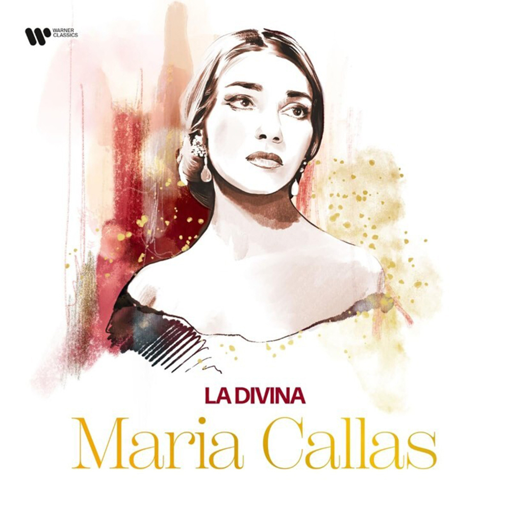 Maria Callas / La Divina (LP)