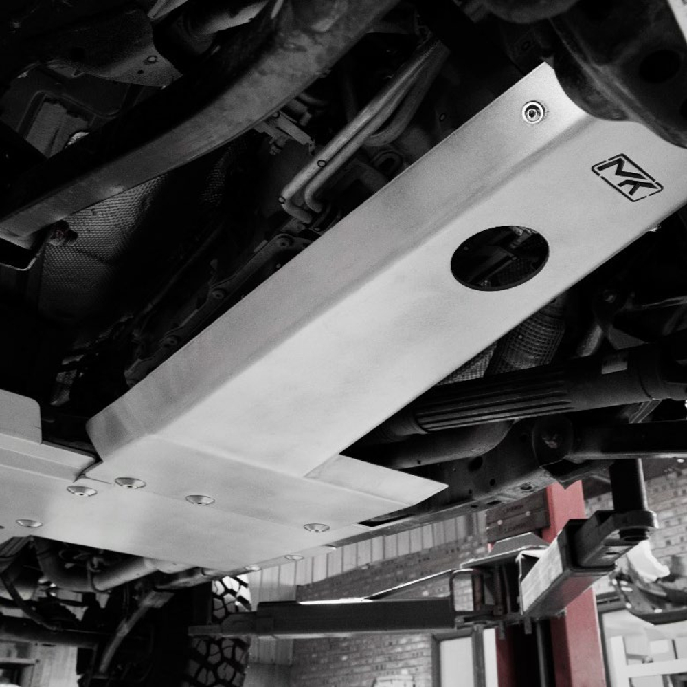 Защита днища для Jeep Wrangler