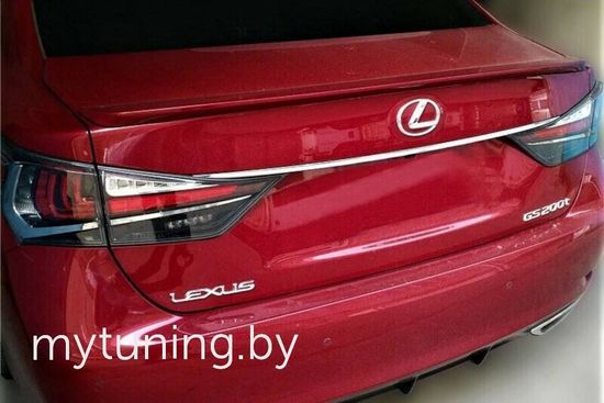 Спойлер V.1 для Lexus GS 2012-2020