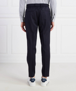 хлопковое штаны h-genius-ds-b1 BOSS BLACK - темно-синий(50469169)