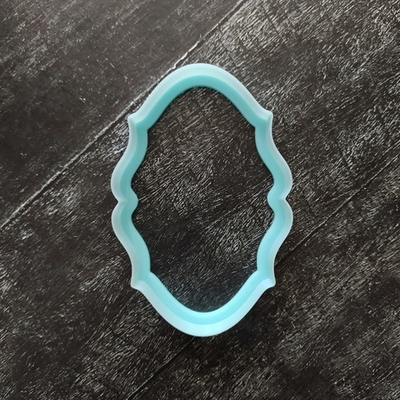 Фигурная рамочка №91