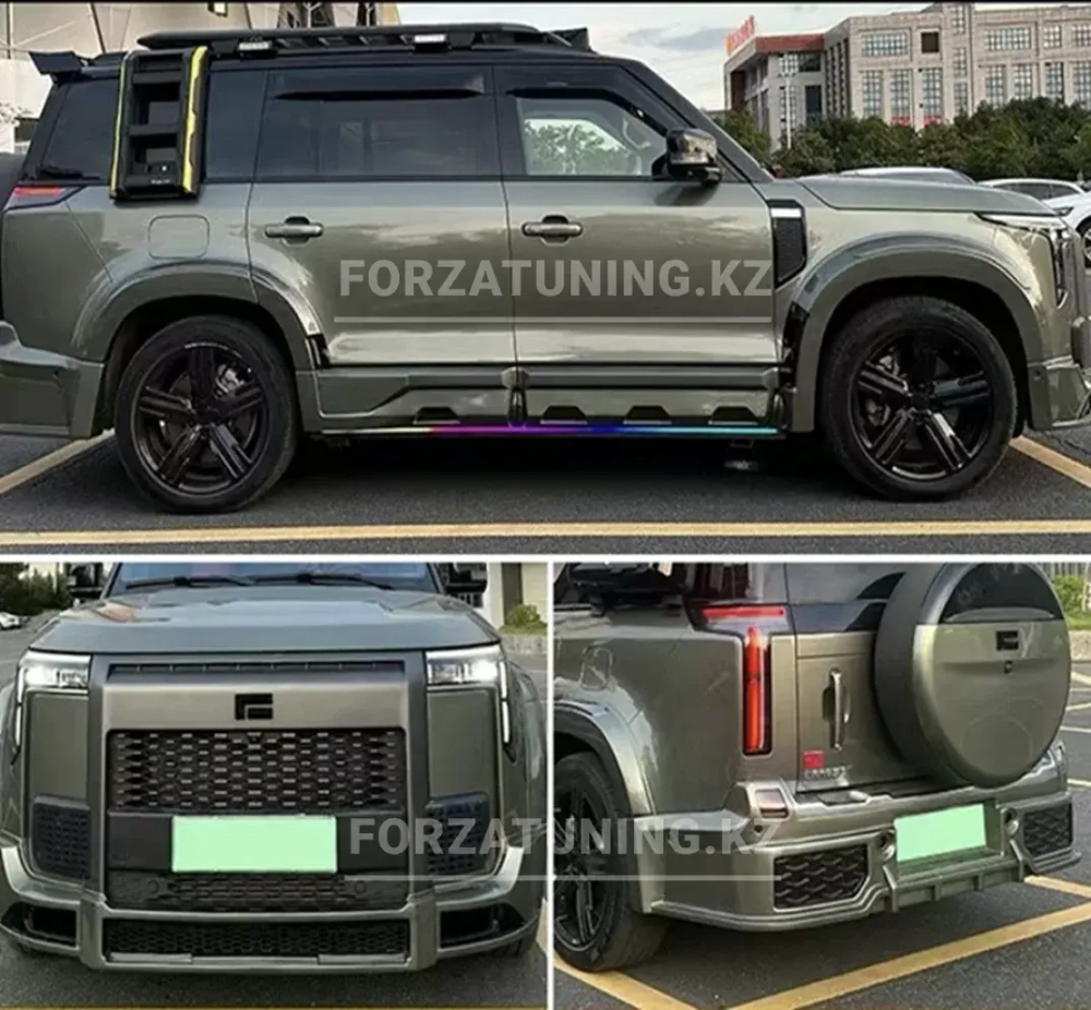 Обвес для Rox Polarstone Jishi 01 2024+ Задний спойлер Передний бампер Расширители арок Задний бампер