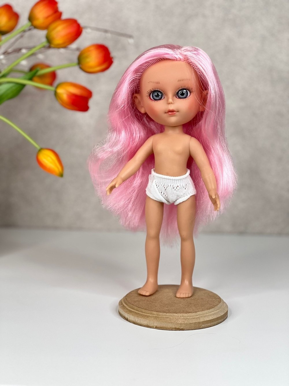 Кукла Nines виниловая 30см Dainty без одежды (2440W11)