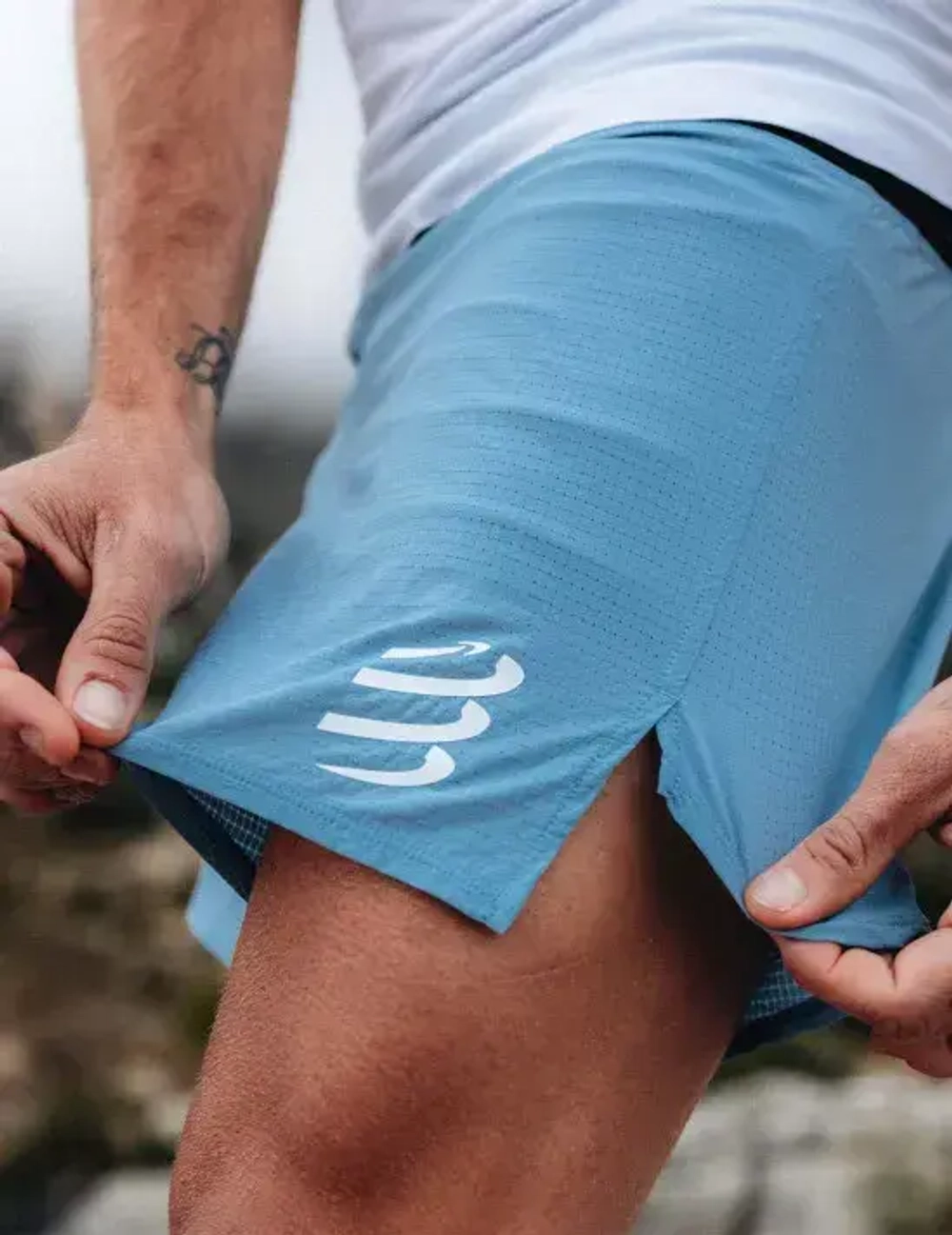Trail Racing Overshort Denim шорты легкие мужские