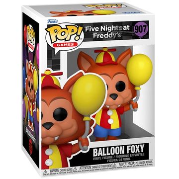 Фигурка Funko POP! Games FNAF Balloon Circus Balloon Foxy (907) 67627