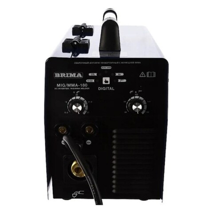 Сварочный полуавтомат Brima MIG/MMA-180 DIGITAL 0010115