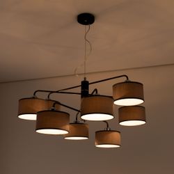 Citilux Форма CL428281 Люстра подвесная с абажурами