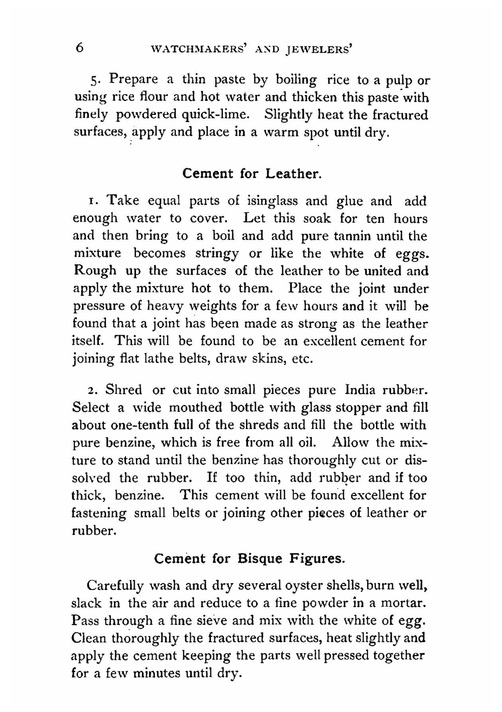 Watchmakers' And Jewelers' Practical Receipt Book. A Workshop Companio. A Workshop Companion | сборник