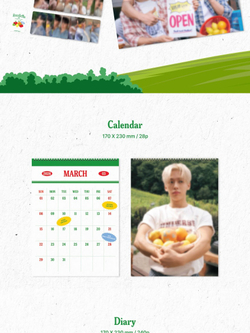 товары BTOB - FARM FRUITS 2026 BTOB COMPANY SEASON'S GREETINGS