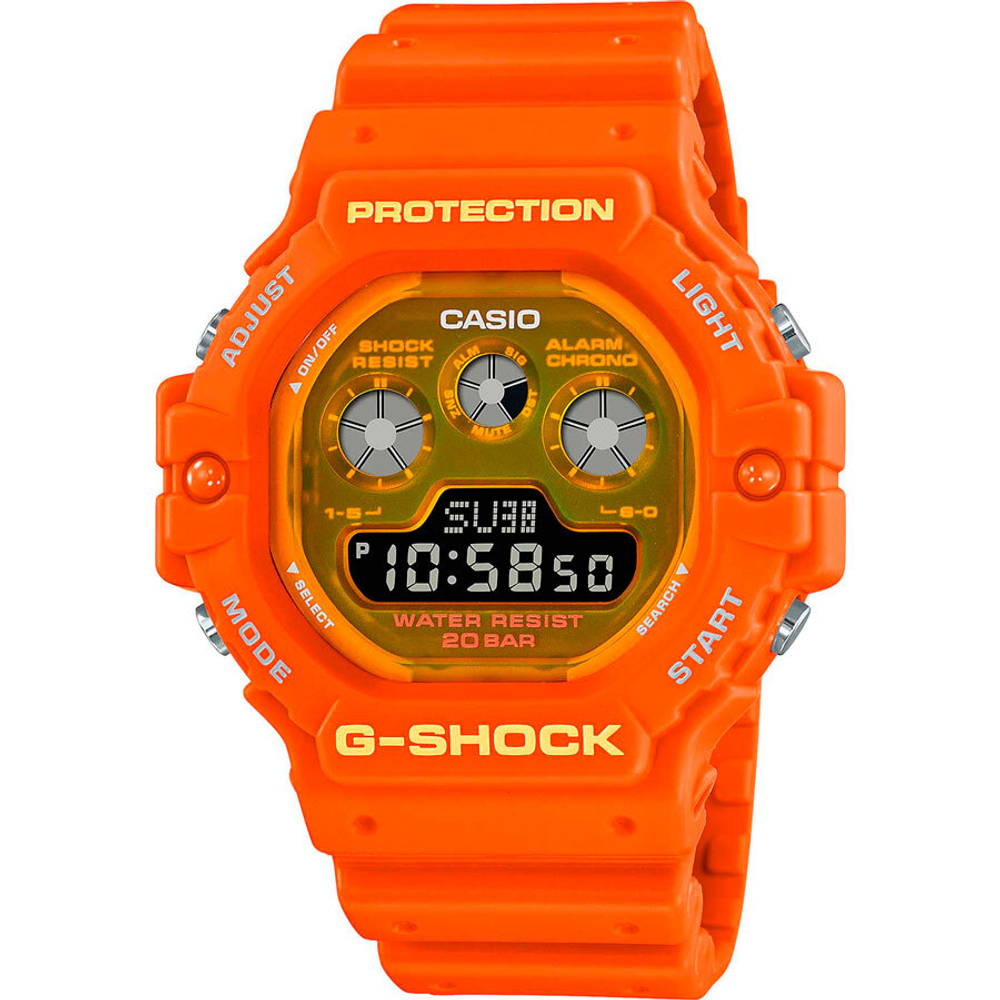 Мужские наручные часы Casio G-Shock DW-5900TS-4