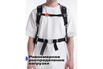 Рюкзак походный RoadLike Hiking 50л, черный