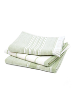 Набор кухонных полотенец Elis | зеленый