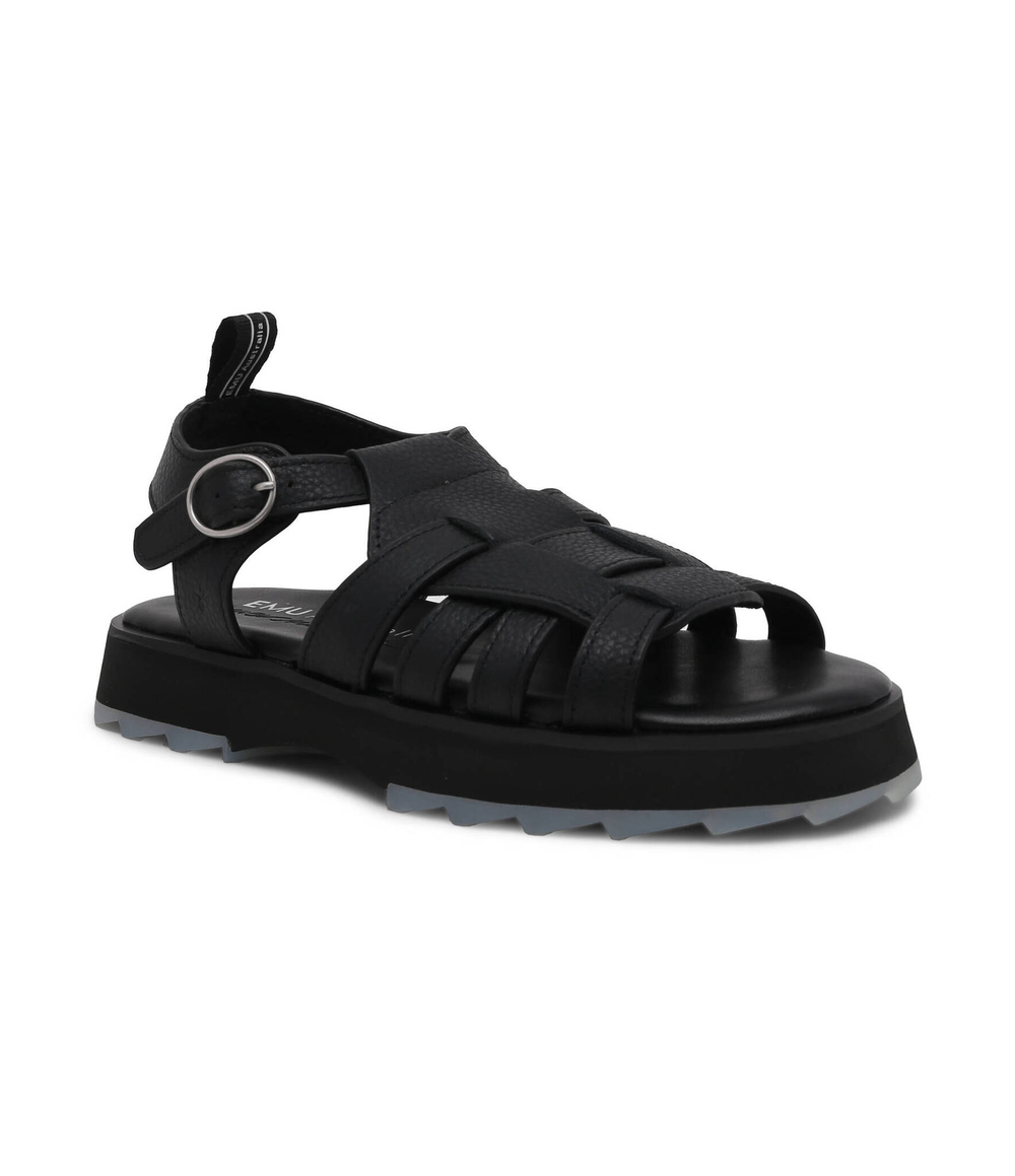 Кожаные босоножки bremer EMU Australia - черный(W13059)