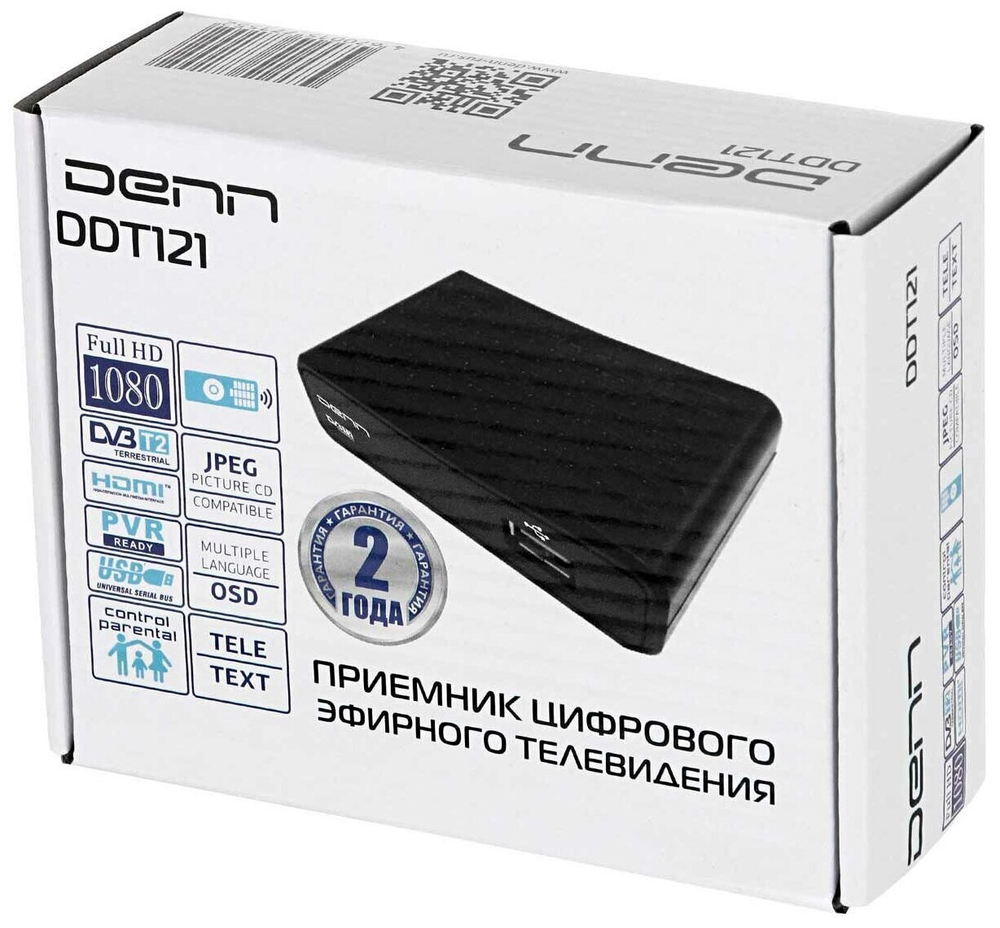 TV-тюнер DENN DDT121