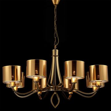 Люстра потолочная ILLUMICO E27  IL1802-8P-17 AB