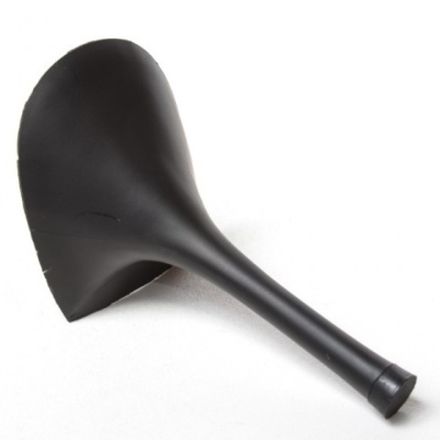 Каблуки женские ABS 5057, 95 мм, черный матовый