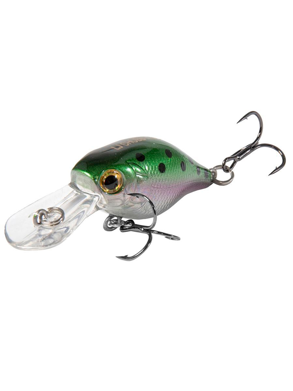 Воблер плавающий Lucky John Original CHUBBY DR F 04/031