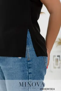 Майка 2024-черный Minova