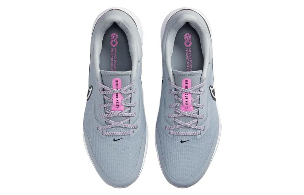 Nike Air Zoom Infinity Tour NEXT% Wide "Wolf Grey Pink Spell"