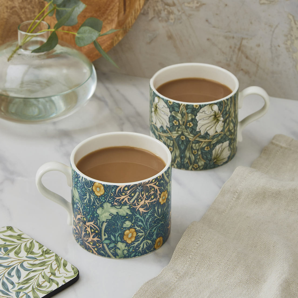 Spode - Моррис и компания кружка 340мл Пимпернель / артикул   MCOK8726-XG-A  / GTIN 00867559