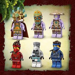 LEGO Ninjago - Морское сражение на катамаране 71748