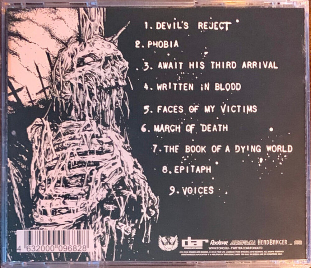 Torture Killer / Phobia (RU)(CD)