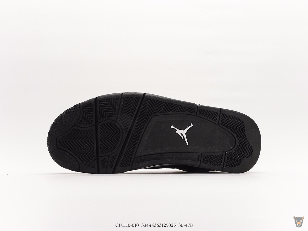 Кроссовки Nike Air Jordan 4 Retro "Black Cat"