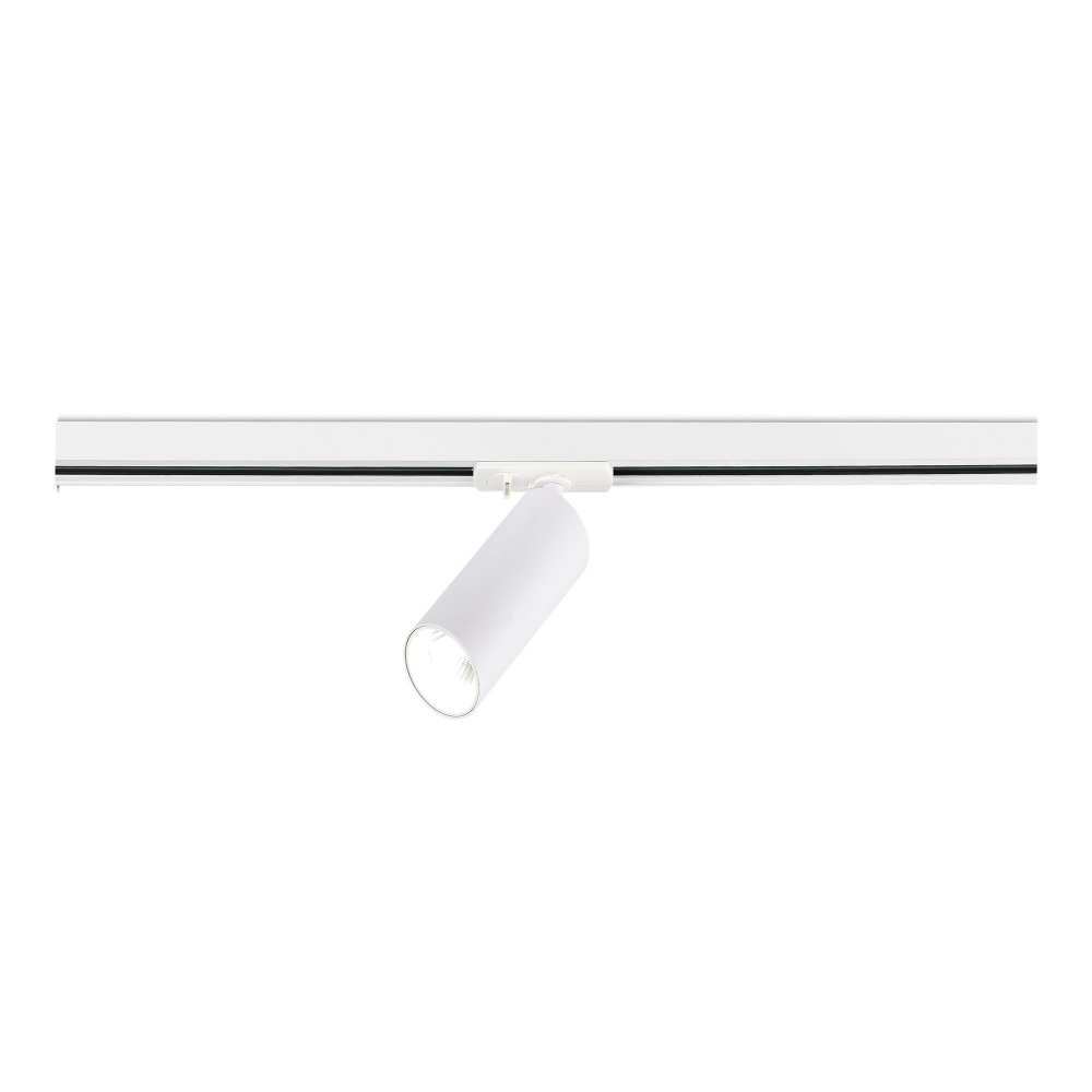 ST382.546.10.TRIAC Св-к трек. Белый LED 1*10W 4000K 900Lm Ra>90 36 IP20 D55xH125 220V