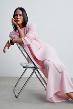 Кардиган ISABEL, светло-розовый