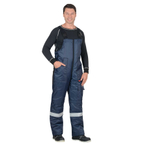 Костюм "СИРИУС-БЕРКУТ" : куртка дл., п/комб. синий с чёрным и СОП