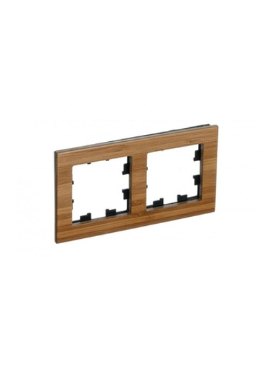 Рамка 2-м AtlasDesign Nature дерево бамбук SE ATN353202