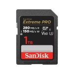 Карта памяти SanDisk Extreme Pro SDXC 1TB UHS-II U3 V60, R/W 280/150 МБ/с