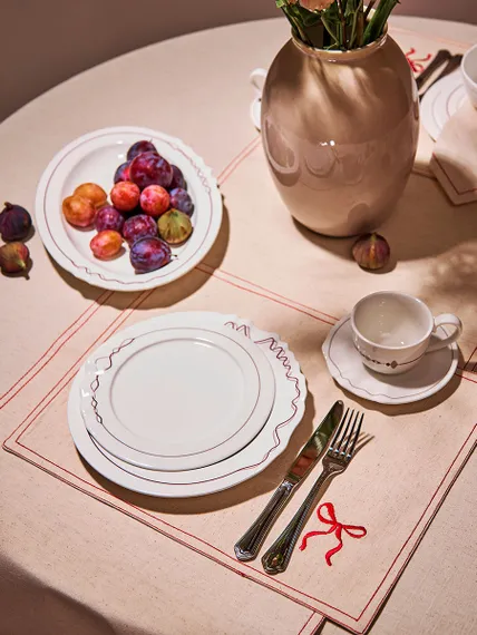 Набор из двух тарелок из коллекции canto, D27 см