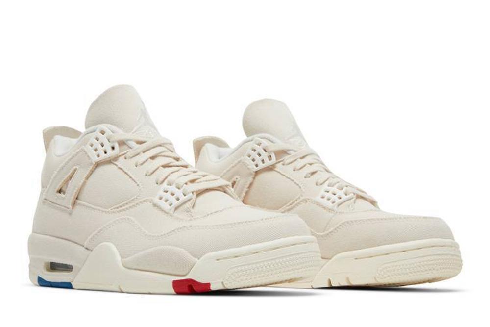Кроссовки Jordan Air Jordan 4 Retro "Sail" Levi'S (Женская размерная сетка)