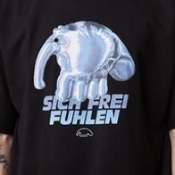 Футболка ANTEATER Baloon, черный