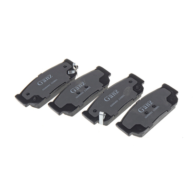 Колодки GANZ задние SSANGYONG Rexton 2006 Арт.:GIJ09493