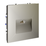 Розетка компьютерная встраиваемая VOLTUM S70 RJ45 кат.6, (шелк)