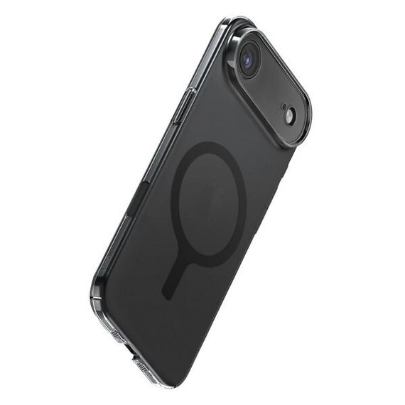 Чехол Uniq AirSuit MagSafe для iPhone Air Glossy Smoke (IP6.6(2025)-ASMGSMK)