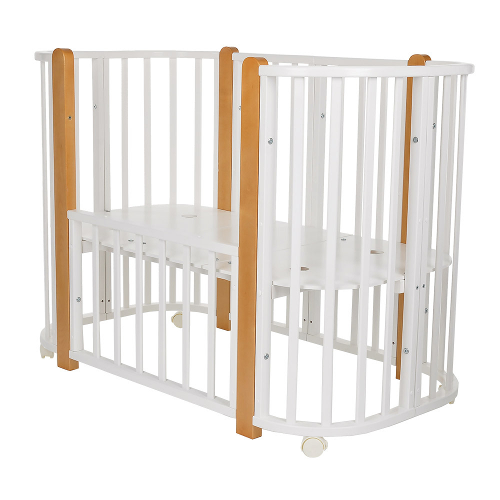 PITUSO Кровать детская 5/1 Asti Белый-Бук