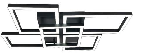 Потолочная светодиодная люстра Mirastyle XL-60279-3M (Rec)+2 (Squ)