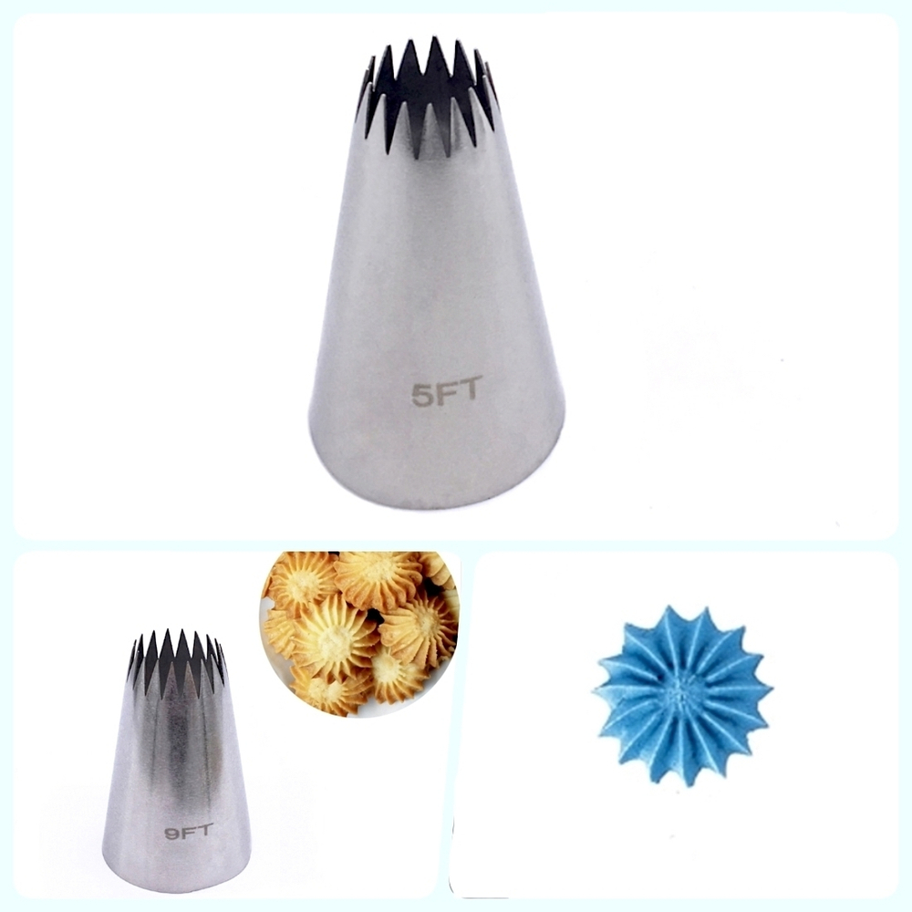 Насадка "Французская трубочка" №5FT