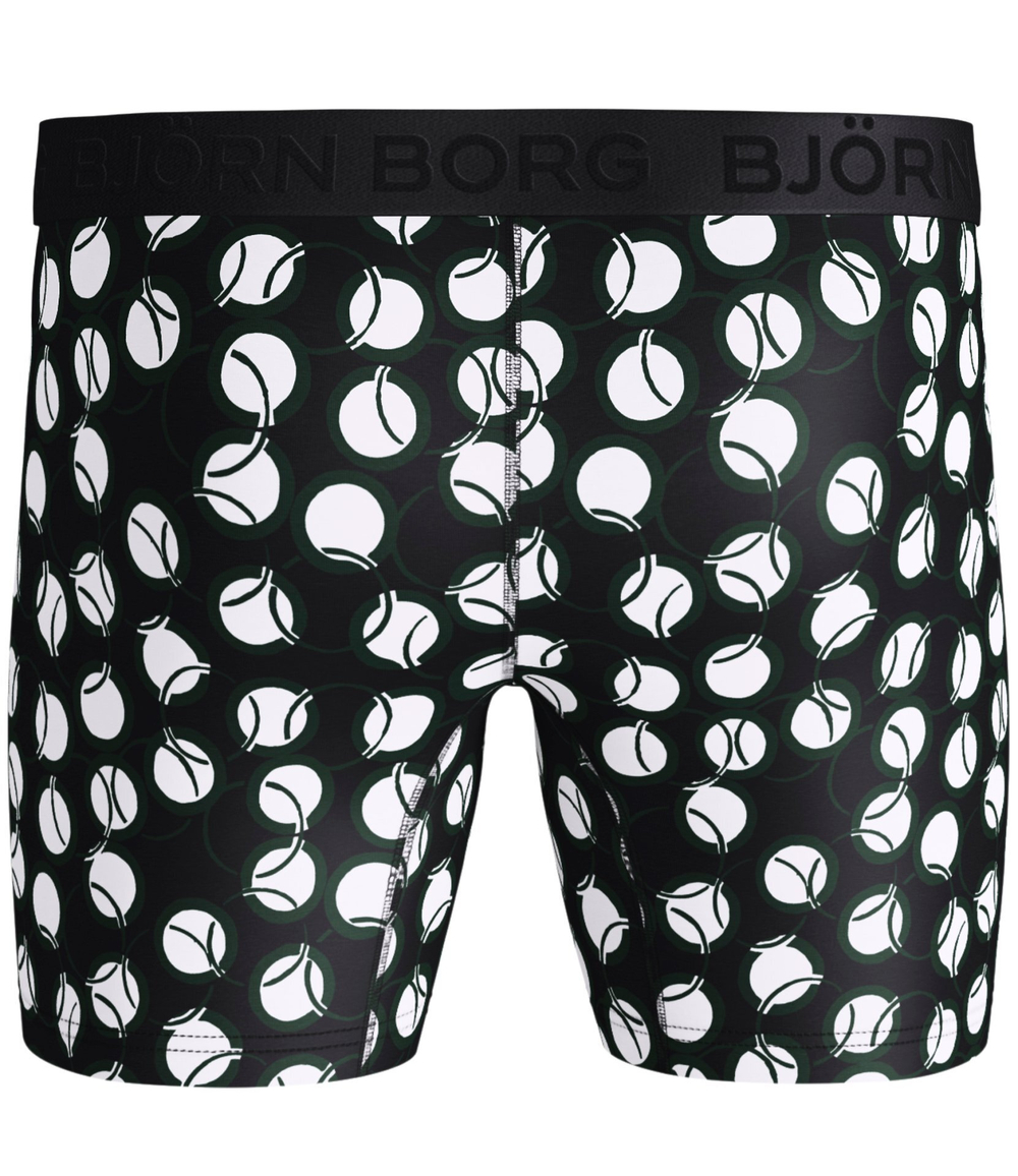 Мужские спортивные боксеры Björn Borg Shorts Per BB Tennis Chain 1P - небесный