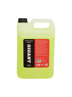 Автошампунь Gigant 5л GGR-02