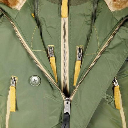 Куртка Аляска - N-3B Inclement Parka (оливковая - D.green)